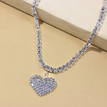 Afbeelding in Gallery-weergave laden, Mode Hart Strass Enkelbanden

