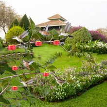 Afbeelding in Gallery-weergave laden, Flower Bar Hummingbird voeder

