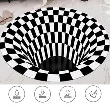 Afbeelding in Gallery-weergave laden, Vortex Illusion Vloerkleed
