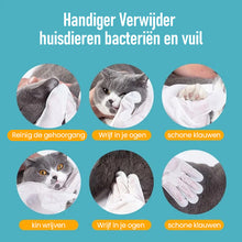 Afbeelding in Gallery-weergave laden, Handschoendoekjes voor het verzorgen van huisdieren
