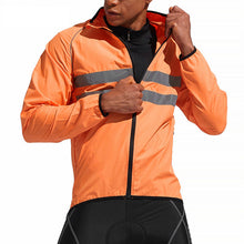 Afbeelding in Gallery-weergave laden, Windjack met lange mouwen voor fietsen
