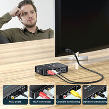 Afbeelding in Gallery-weergave laden, Bluetooth 5.0 Zender &amp; Ontvanger
