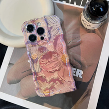 Afbeelding in Gallery-weergave laden, iPhone kleurrijk olieverfschilderij prachtige telefoonhoes
