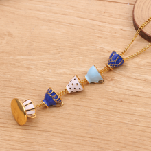 Afbeelding in Gallery-weergave laden, Theekopje ketting

