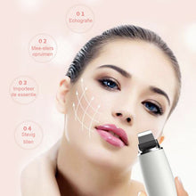 Afbeelding in Gallery-weergave laden, Mini Ultrasonic 2 in 1 Multi-Functional Skin Vacuum
