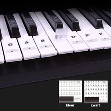 Afbeelding in Gallery-weergave laden, Piano belangerijke Noten Stickers
