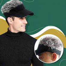 Afbeelding in Gallery-weergave laden, Flair Hair Zonneklep Cap
