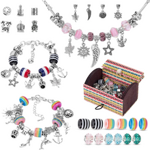 Afbeelding in Gallery-weergave laden, Eenvoudige DIY-set voor het maken van armbanden
