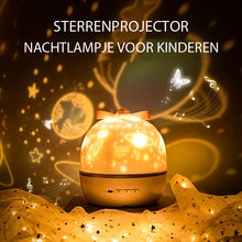 Afbeelding in Gallery-weergave laden, Sterrenprojector Nachtverlichting
