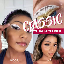 Afbeelding in Gallery-weergave laden, Snelle Eyeliner Oogschaduw Stencils
