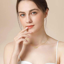 Afbeelding in Gallery-weergave laden, Overdracht kralen ketting en armband
