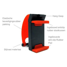Afbeelding in Gallery-weergave laden, Autobesturing Universele houder voor telefoonhouder
