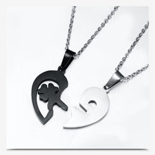 Afbeelding in Gallery-weergave laden, Hartvormige sleutelketting

