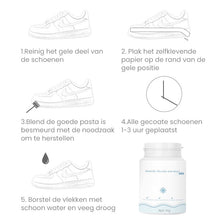 Afbeelding in Gallery-weergave laden, Reinigings-gel voor het bleken van schoenen
