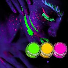Afbeelding in Gallery-weergave laden, Donker Elf Fluorescerende Eyeliner
