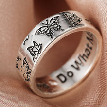 Afbeelding in Gallery-weergave laden, Retro vlinder ring
