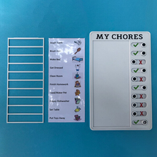 Afbeelding in Gallery-weergave laden, Memo Checklist Board
