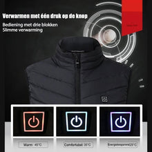 Afbeelding in Gallery-weergave laden, Instant Warmte Verwarmingsvest, unisex
