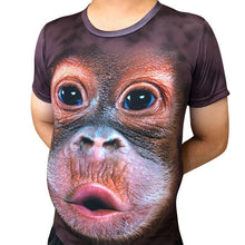 Afbeelding in Gallery-weergave laden, Grappig Gorilla 3D T-shirt
