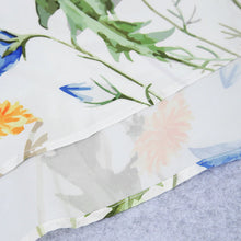 Afbeelding in Gallery-weergave laden, Voorverkoop>Casual jurk met ronde hals en print
