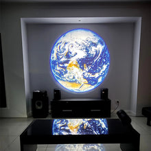 Afbeelding in Gallery-weergave laden, Maan Aarde Projectie LED Lamp
