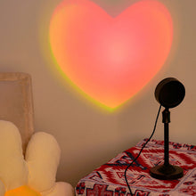 Afbeelding in Gallery-weergave laden, Hartvormige zonsondergang lamp
