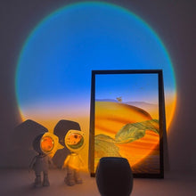 Afbeelding in Gallery-weergave laden, Projectielamp The Sun Never Sets
