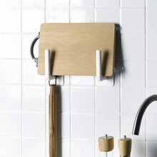 Afbeelding in Gallery-weergave laden, Keuken zware zelfklevende haak (2 stuks)
