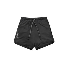 Afbeelding in Gallery-weergave laden, 2-in-1 dubbellaagse fitness sneldrogende broek
