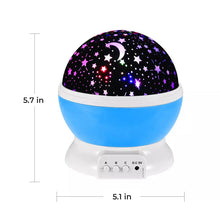 Afbeelding in Gallery-weergave laden, Galaxy Sterren Licht Projector
