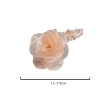 Afbeelding in Gallery-weergave laden, Elegante bloem haarclip
