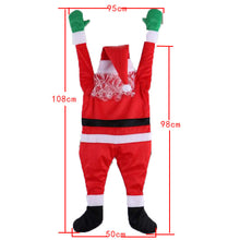 Afbeelding in Gallery-weergave laden, Hanging Climbing Santa Claus Christmas Decor
