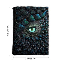 Afbeelding in Gallery-weergave laden, Glorieus 3D Dragon Journal-boek
