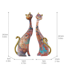 Afbeelding in Gallery-weergave laden, Kat Lover Standbeeld Ornament Artistiek Creatief Cadeau
