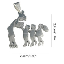 Afbeelding in Gallery-weergave laden, Personalized necklace - For the best mother in the world
