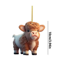 Afbeelding in Gallery-weergave laden, Cartoon Koe Decoratief Ornament
