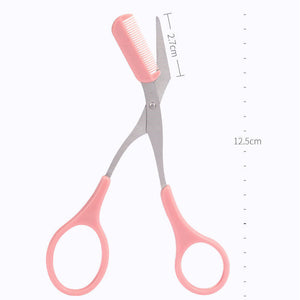 Wenkbrauw trimmer set