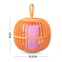 Afbeelding in Gallery-weergave laden, 2 in 1 geruisloze muggen verdelger lamp
