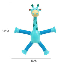 Afbeelding in Gallery-weergave laden, Telescopische giraffe speelgoed met zuignap
