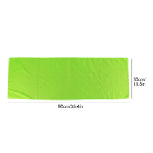 Afbeelding in Gallery-weergave laden, Sport Cooling Microfiber Towel
