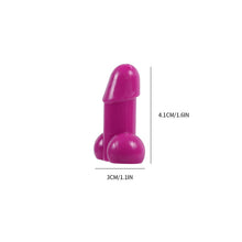 Afbeelding in Gallery-weergave laden, Grappige klepsteeldoppen (4 stuks)
