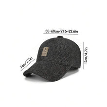 Afbeelding in Gallery-weergave laden, 🧢Winterbaseballpet met oorwarmers
