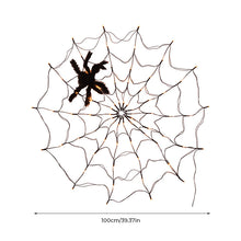 Afbeelding in Gallery-weergave laden, Halloween decoratieve verlichting Spinneweb LED-verlichting
