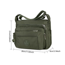 Afbeelding in Gallery-weergave laden, Waterproof Multifunctional Classic Crossbody Bag
