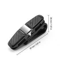 Afbeelding in Gallery-weergave laden, Car Sun Visor Glasses Clip
