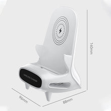 Afbeelding in Gallery-weergave laden, Desktop mobiele telefoonhouder draadloos opladen
