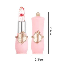 Afbeelding in Gallery-weergave laden, Crystal Jelly Bloem Kleur Veranderende Lippenstift
