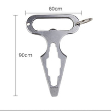 Afbeelding in Gallery-weergave laden, Outdoor multifunctionele sleutelhanger
