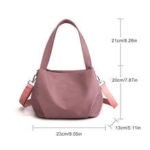 Afbeelding in Gallery-weergave laden, Schouder- en crossbody-lichte en veelzijdige vrijetijdstas
