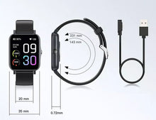 Afbeelding in Gallery-weergave laden, Waterdicht smartwatch met sportarmband
